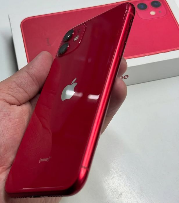 Обменяю iPhone 11 RU/A RED PRODUCT