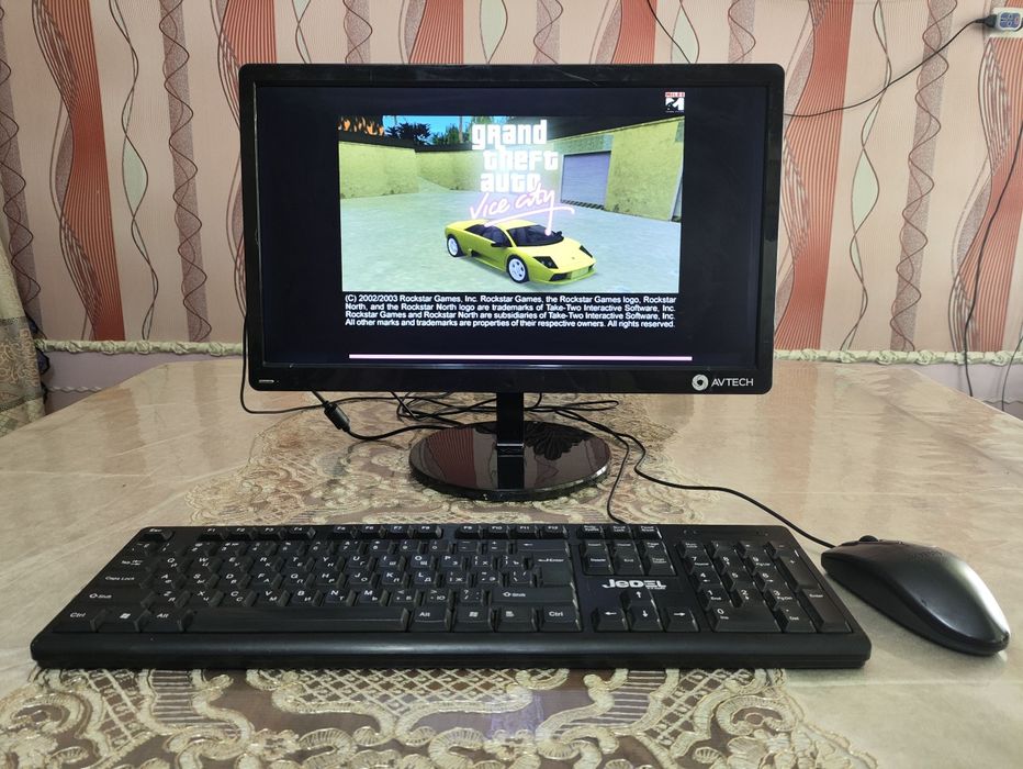 Avtech Monoblok sotiladi Lef4 gta delux o‘yinlari bor