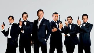Filme James Bond 007 DVD Complete Collection 1-24 Originale