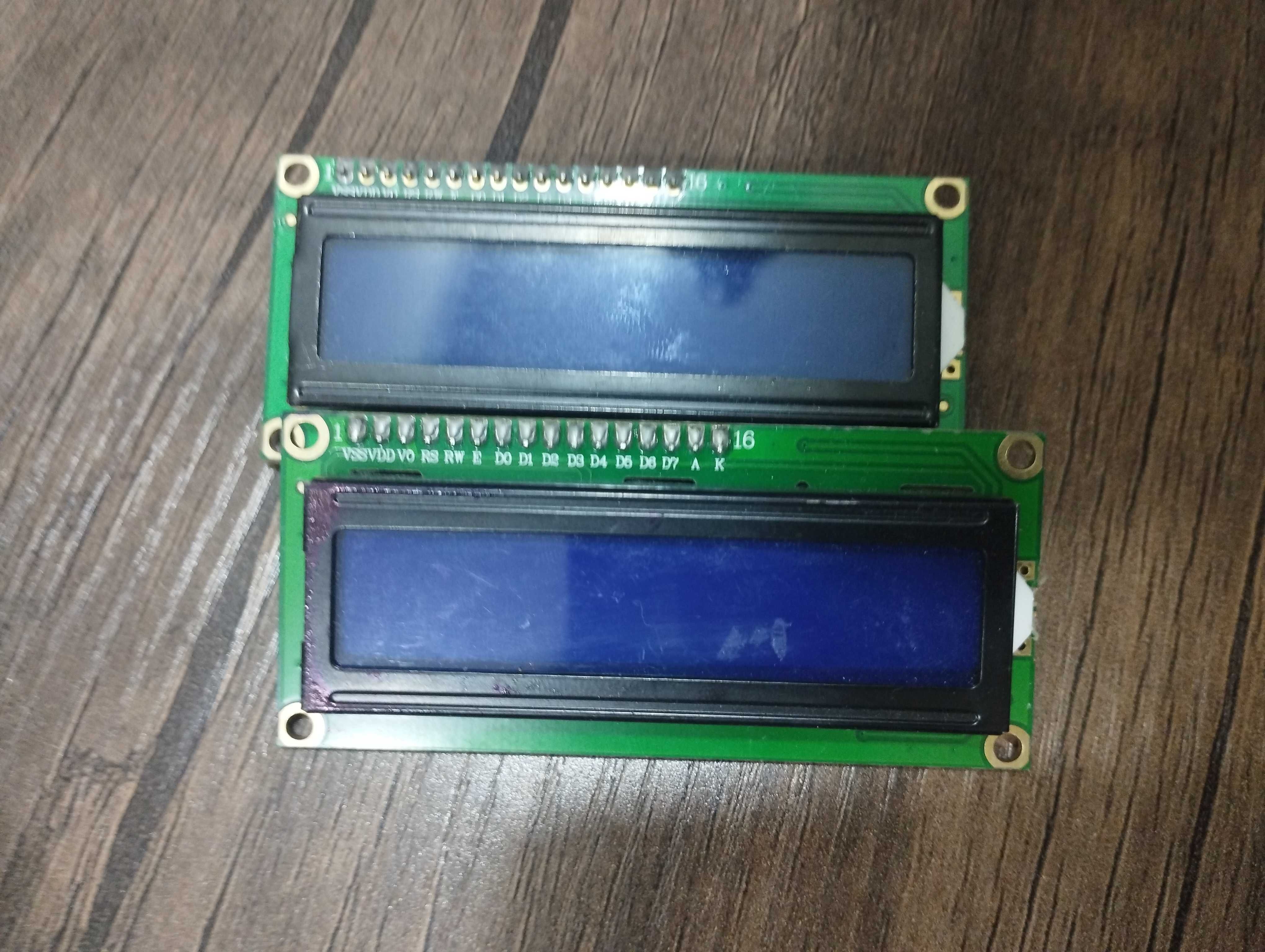 LCD дисплей ардуино