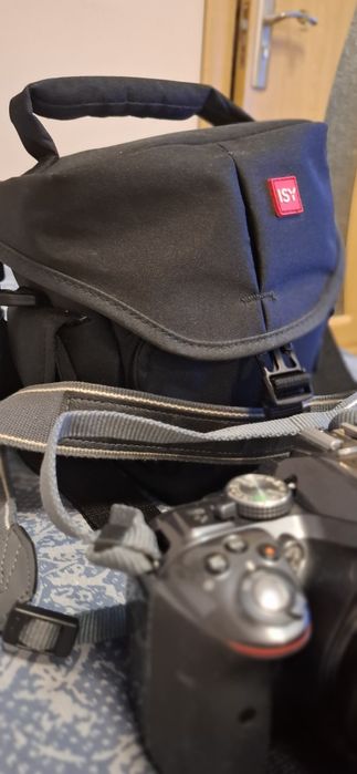 Nikon d5300 ,батерия,зарядно,чанта