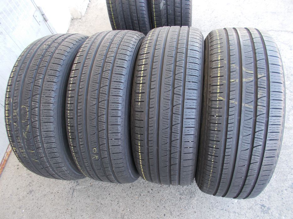 4 anvelope Allseason 255 55 20 Pirelli 10% dot 2019