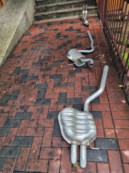 Toba finala intermediara saxofon VW Jetta Skoda Octavia 2 VW Golf 5 6