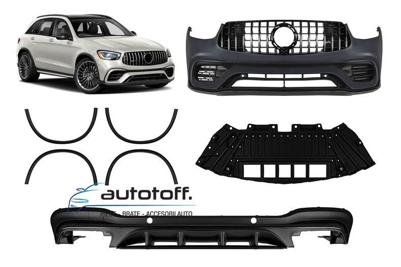 Pachet exterior Mercedes GLC SUV X253 (2020+) model GLC63