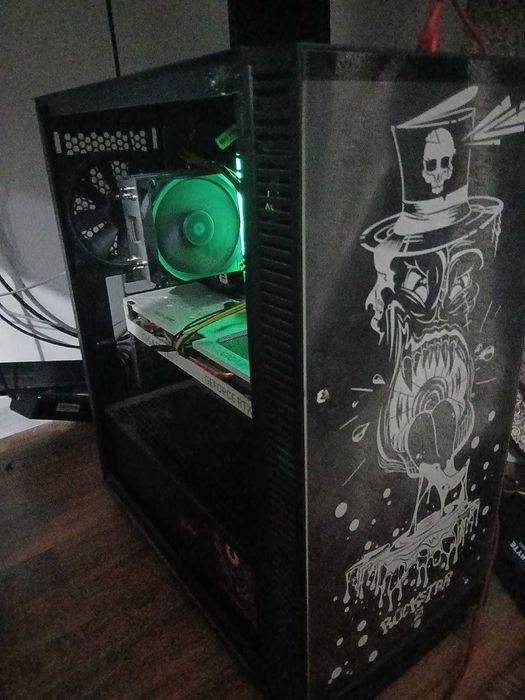 Игровой ПК rtx4060 i3 12100f 16ozy 3200