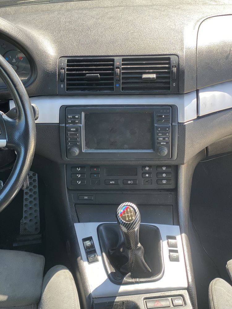 BMW E46 купе facelift 2.0D M47D20 150 hp НА ЧАСТИ !