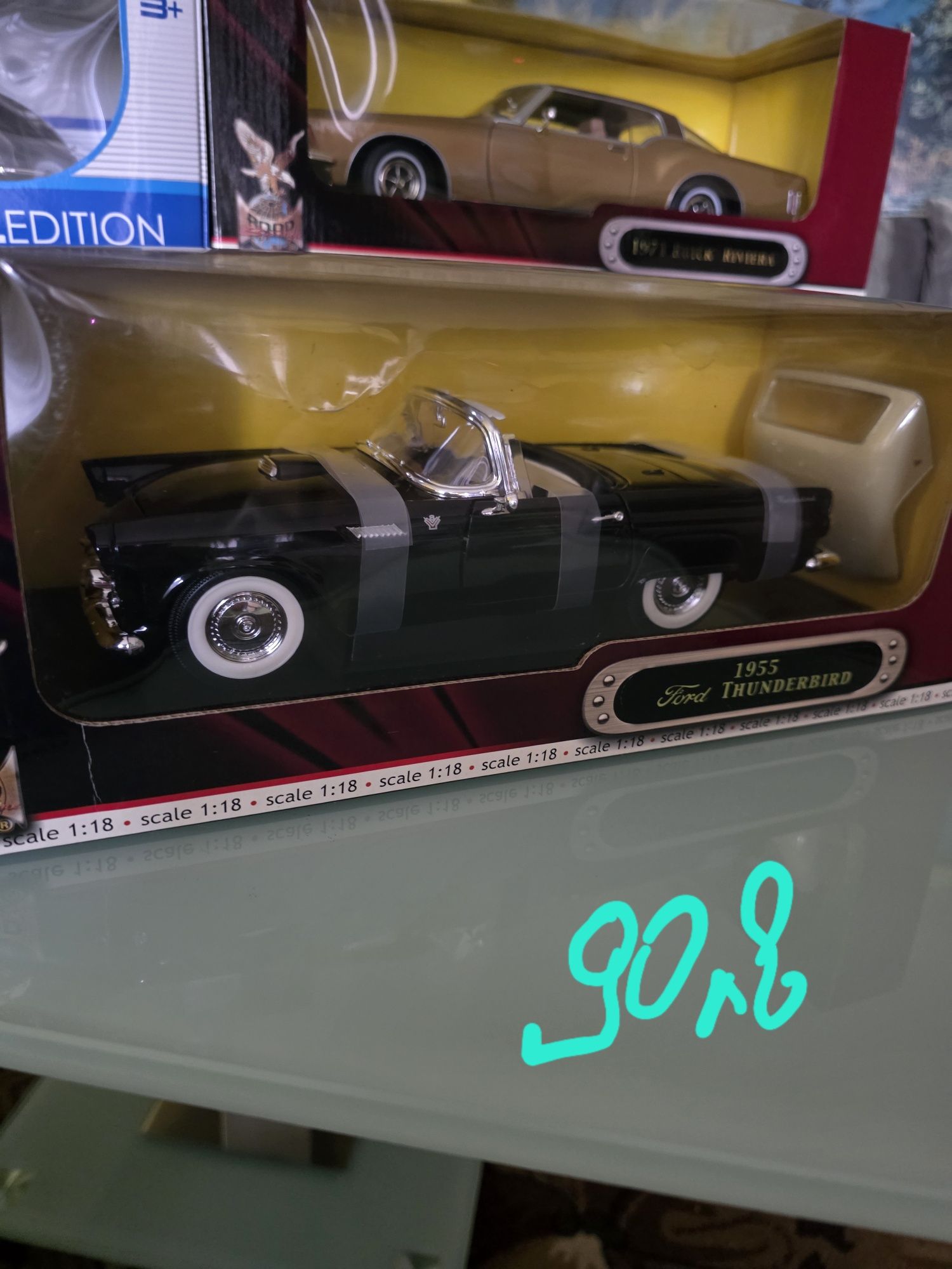 Модели мащаб 1:18