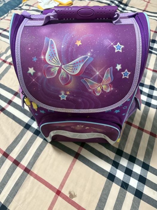 Детский школьный рюкзак