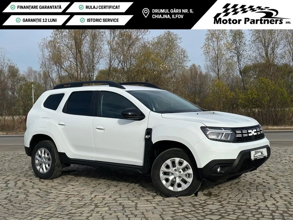 Dacia Duster Finantare / 4x4 / TVA Deductibil / Garantie / Istoric / Jante aliaj