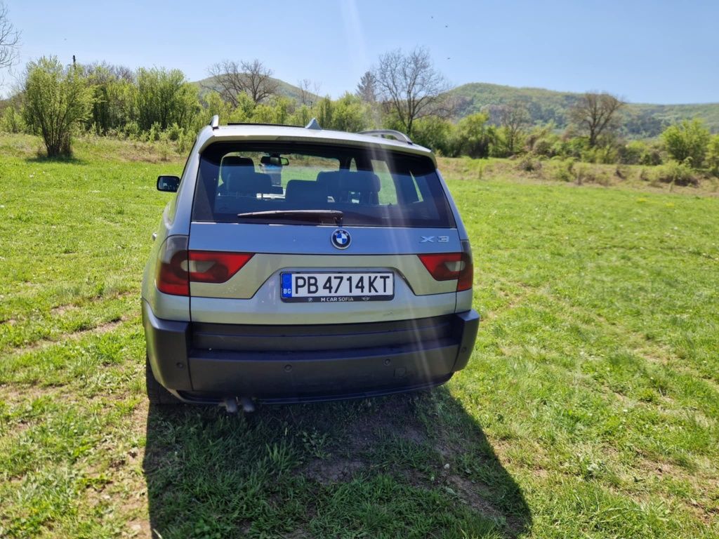 Продавам BMW X3 дизел