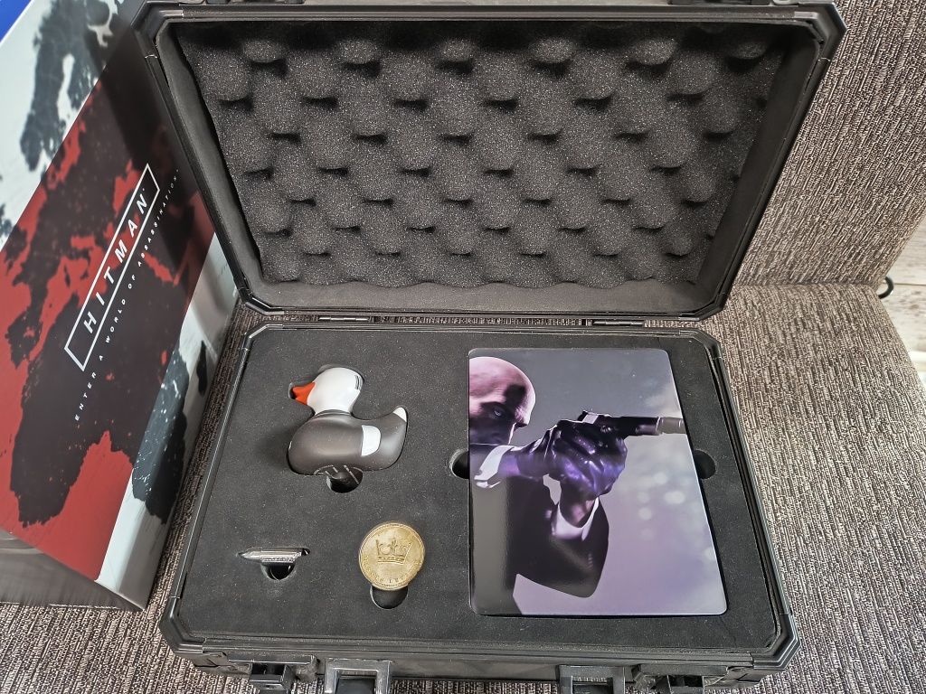 Hitman Collectors Edition , Agent 47 , Case PS4