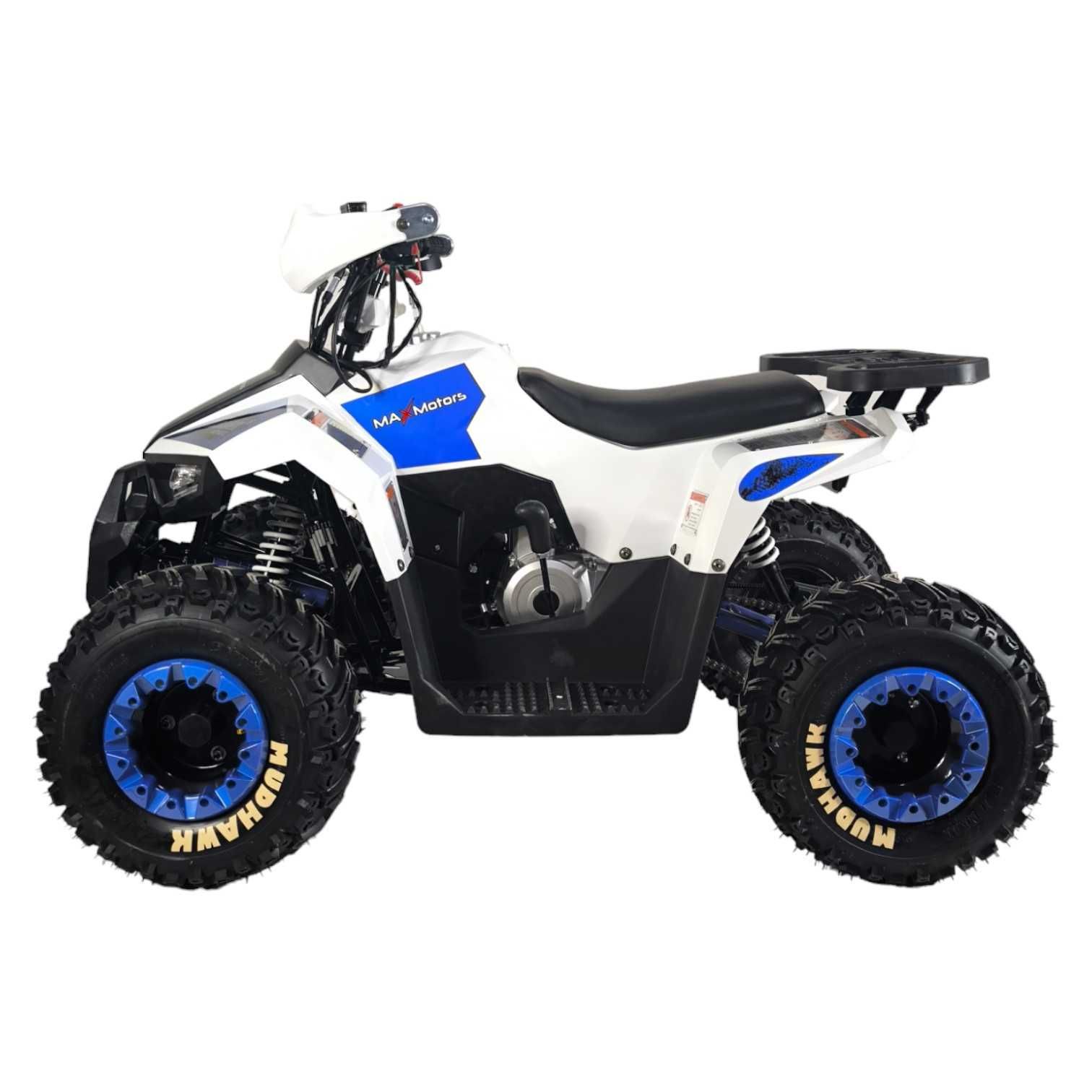 Бензиново ATV 125 кубика MUDHAWK Sport - Blue