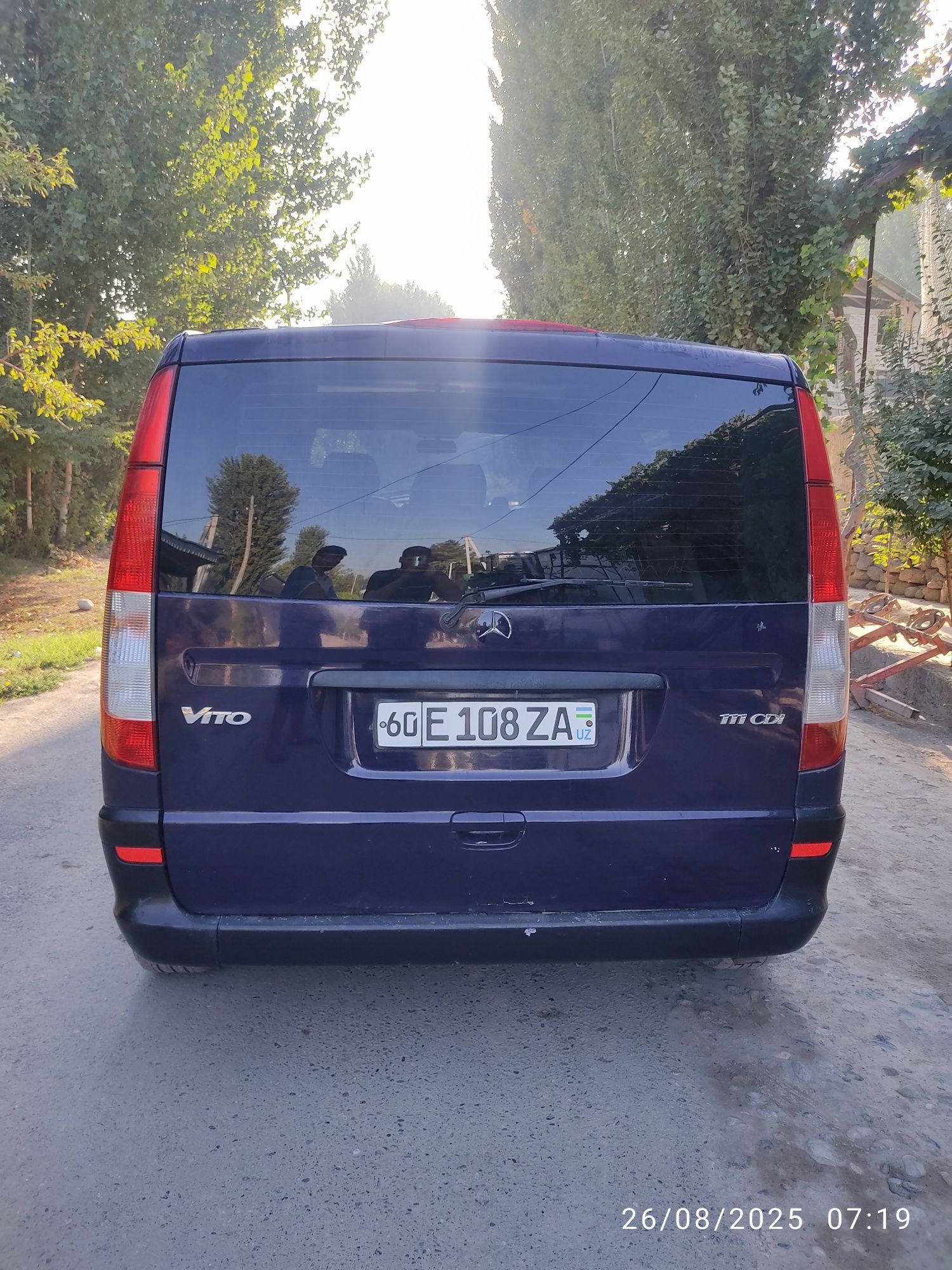 Mersedes VITO m CID
