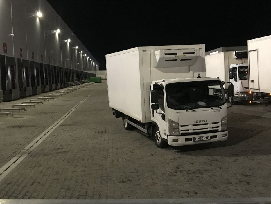 Isuzu  iveco n35 2013 euro 5 10 europeti CAT B