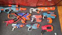 Blastere Nerf   toate perfect funcționale