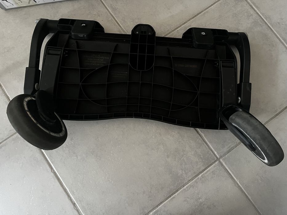 Борд / платформа за второ дете Lascal Buggy Board Maxi със седалка