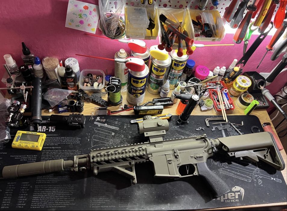 Airsoft Реплика G&G