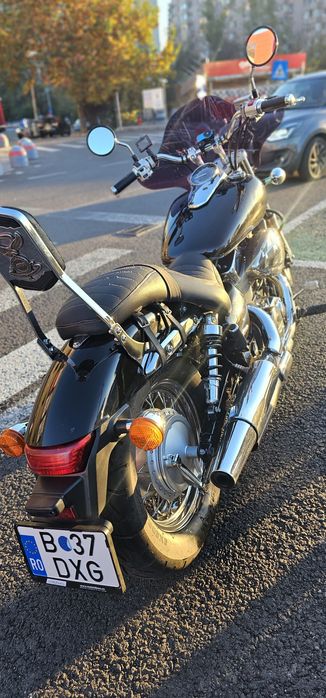 Honda Shadow 750 C2 Spirit – 2008