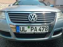 Grila centrala highline Passat b6