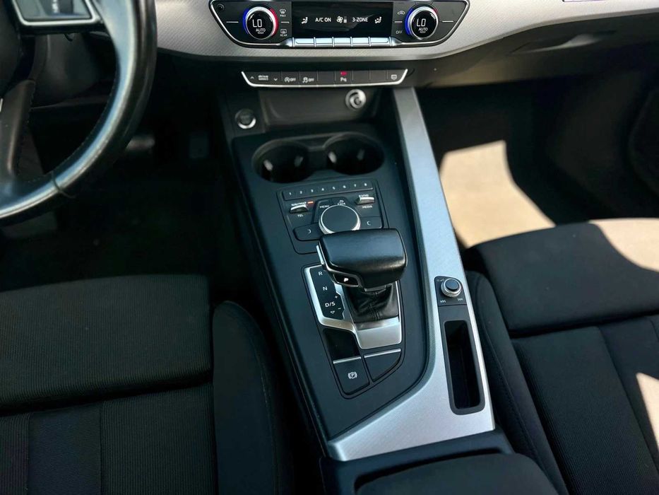 Audi A4, B9, 8 ZF, 272 к.с, 2017 г.