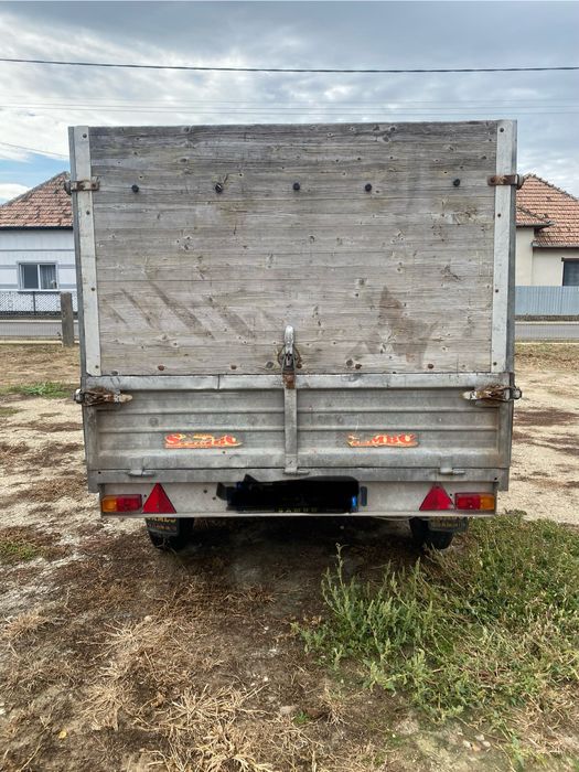 Remorca 3000 kg pentru miniexcavator, bobcat etc