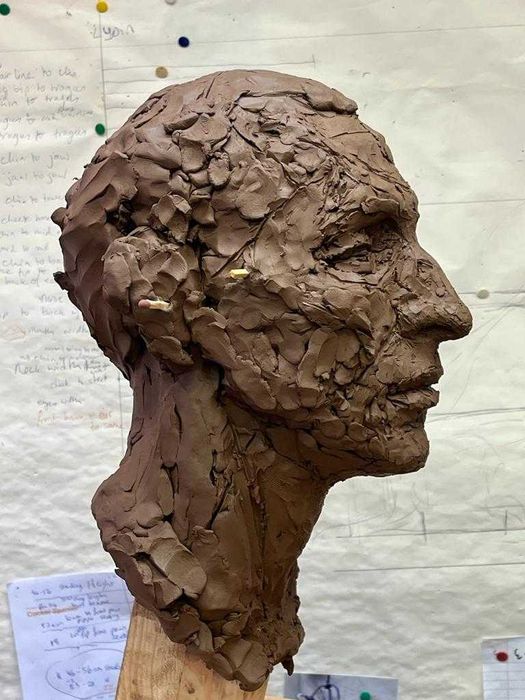 Model de Nud - Sculptură - Portret și Schiță