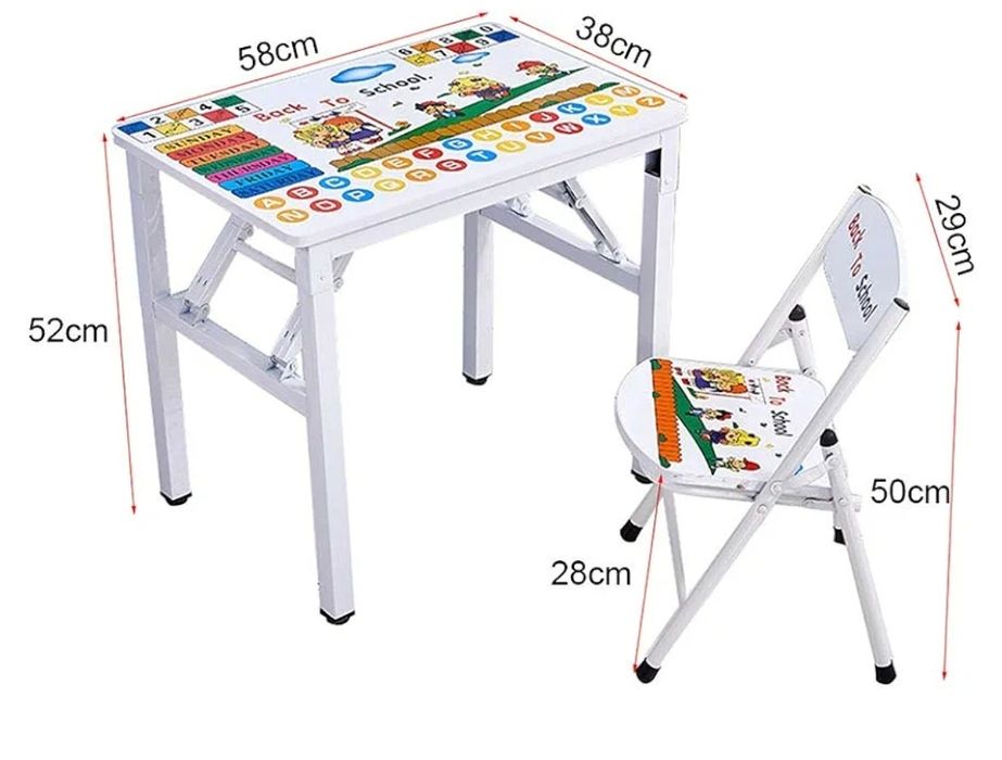 Masuta cu scaun copii 2-5 ani