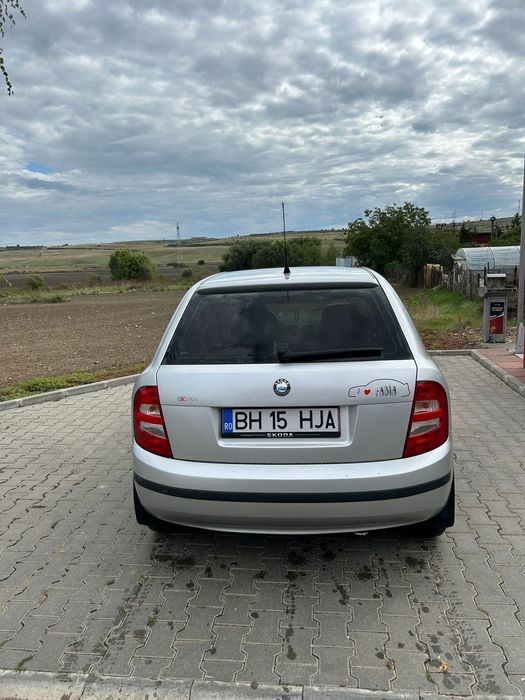 Skoda Fabia 1.4 benzina