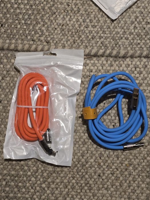 Cablu super fast charge USB-C/USB-C 2m