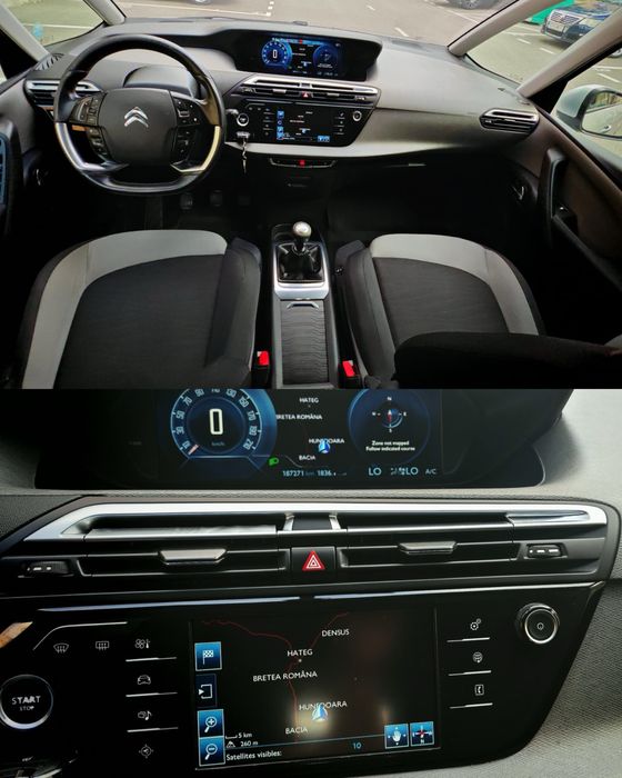 Citroen C4 Grand Picasso 7 locuri 2015 1.6 hdi euro VI