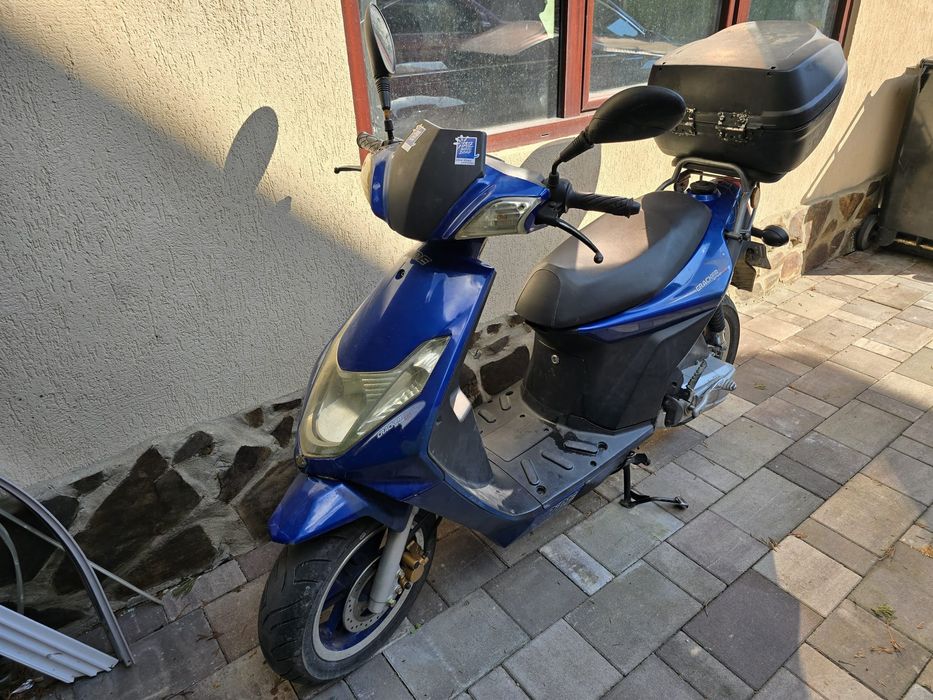 Scuter Ride  49cc în stare de funcționare cu acte