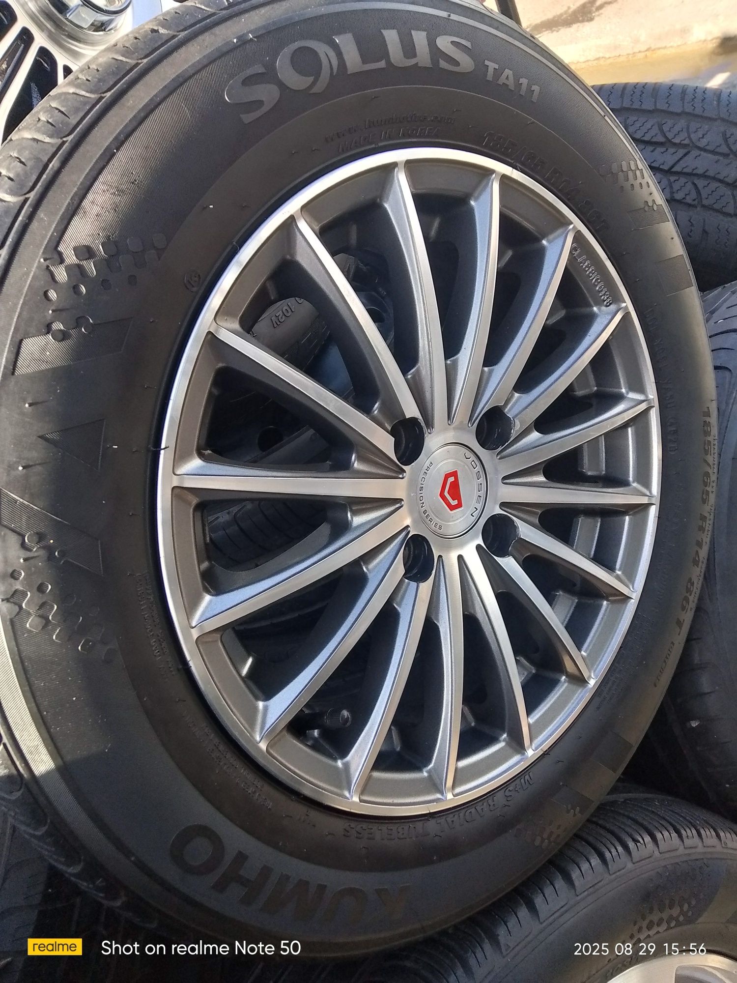 Vossen r14 diska balon