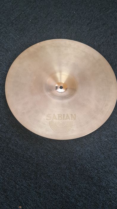Sabian Paragon 16"crash Neil Peart signiature