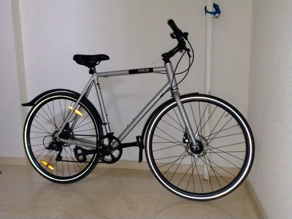 Bicicleta Fixie bărbați mărime L
