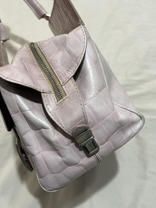 Geanta Anteprima Milano Roz Embosata Coquette