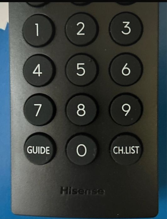 Telecomanda Hisense Smart Tv