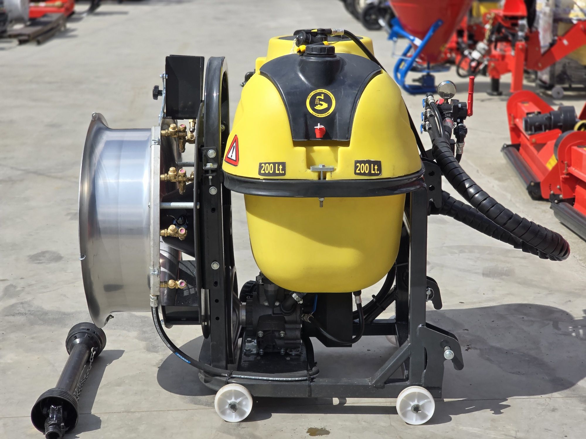 Atomizor livada 200l