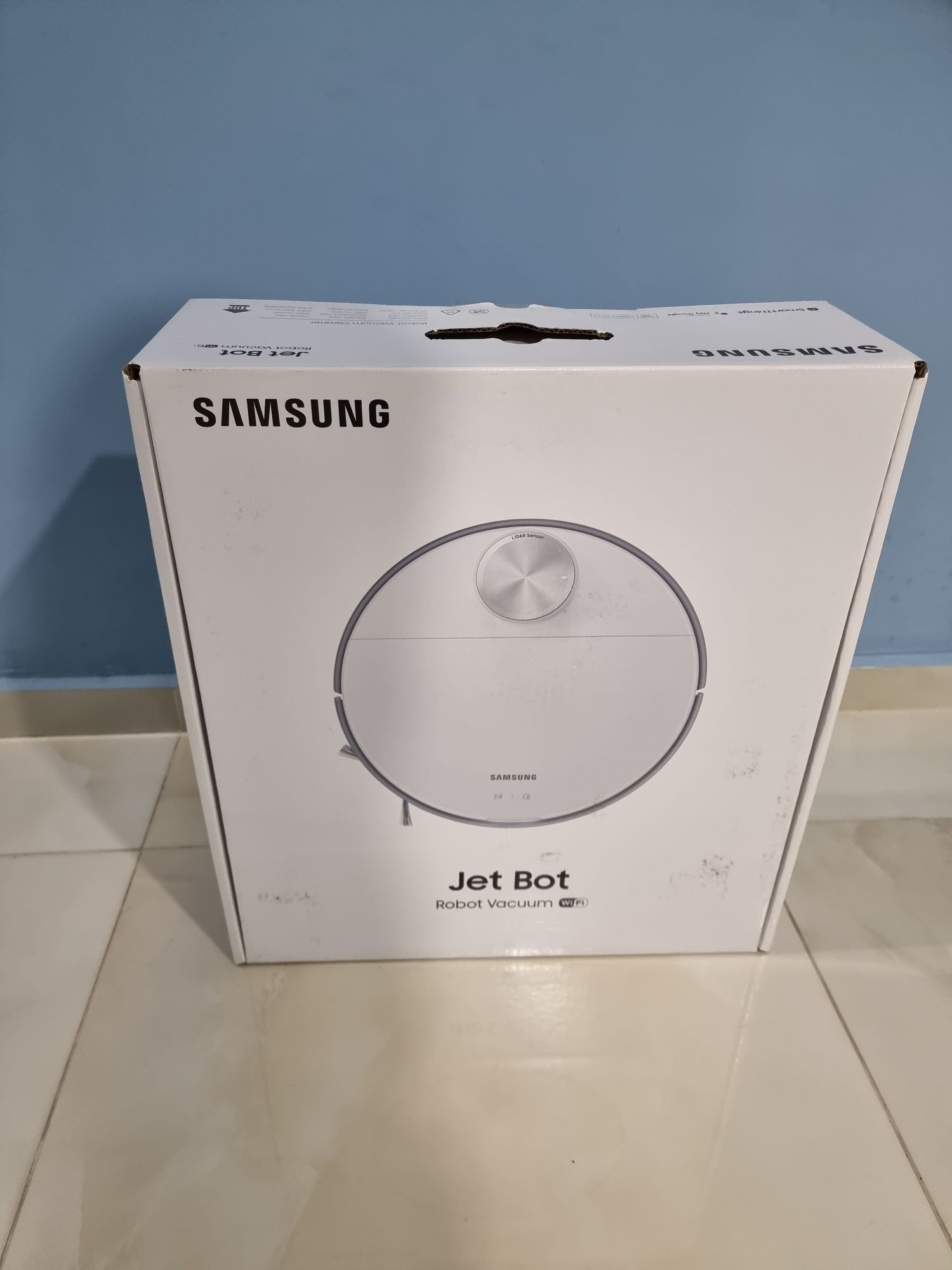 Прахосмукачка Samsung jet bot