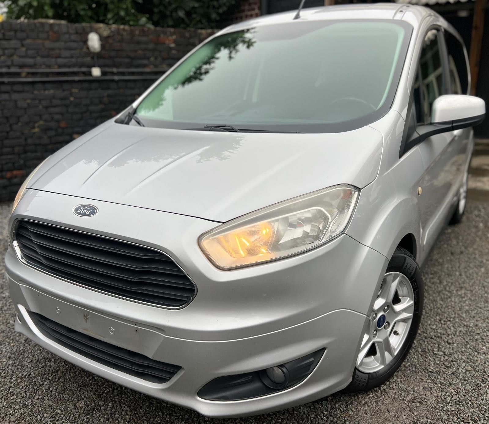 Ford Tourneo Courier 1.5 TDCi двигател XVCC, 95 кс., 5 ск., 48 000 км.