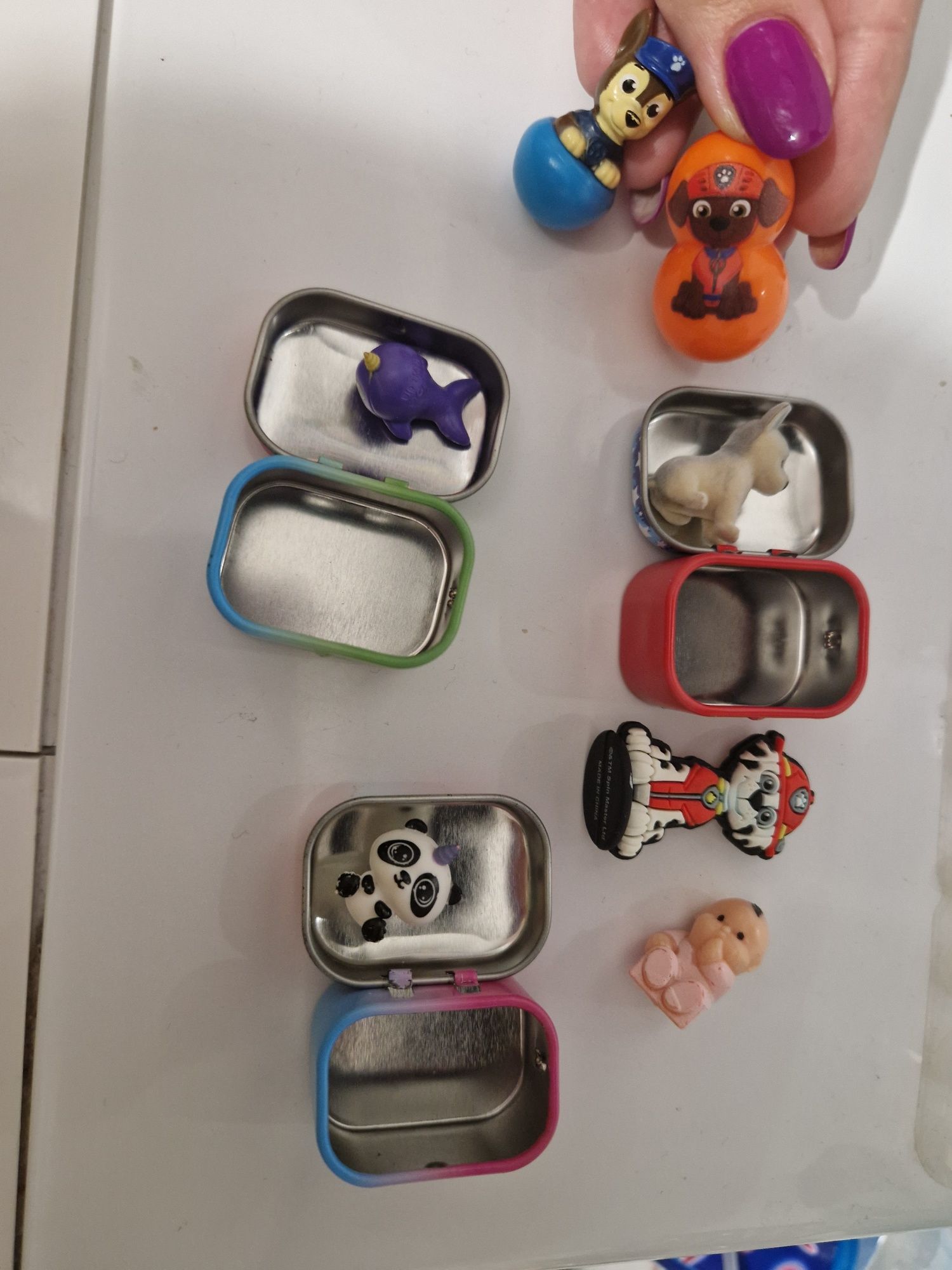 Jucarii 5 lei buc, 35 lei toate mini paw patrol patrula catelusilor