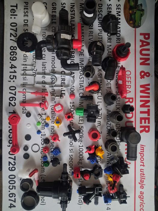 Lanci pentru instalatii de erbicidat