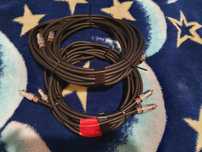 Cablu rca  amplificator auto (cablu microfon cordial)