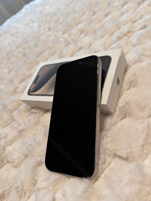 Iphone 15 pro, Natural Titanium, 256GB