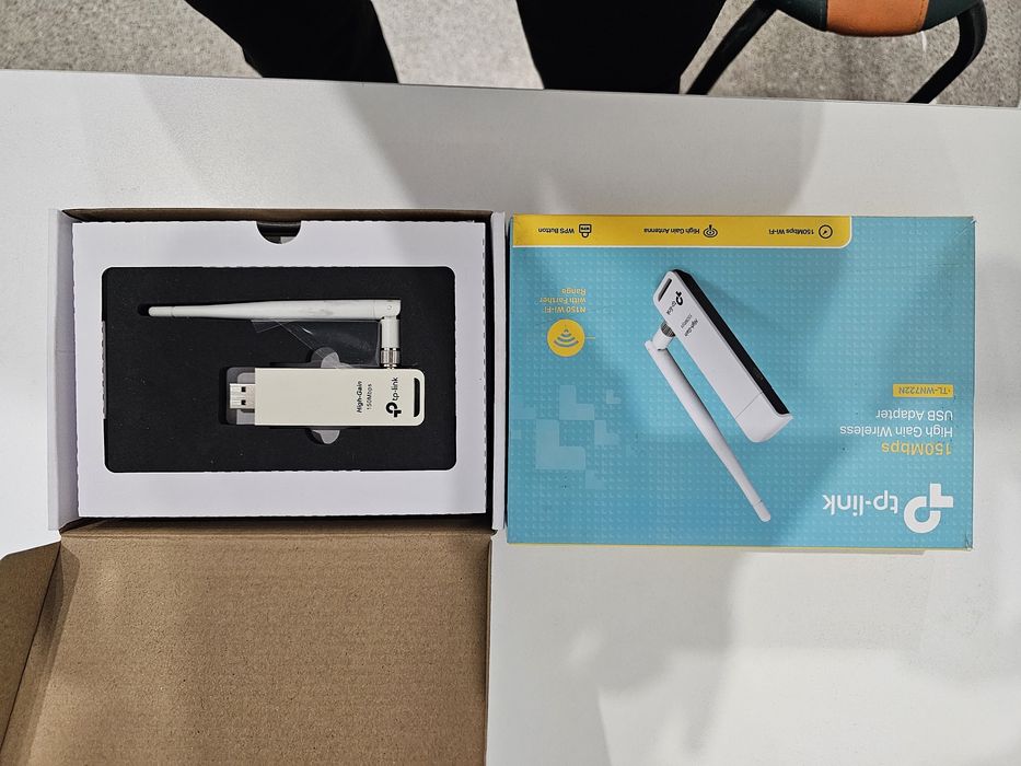 Wi-fi адаптер USB TP-Link TL-WN722N