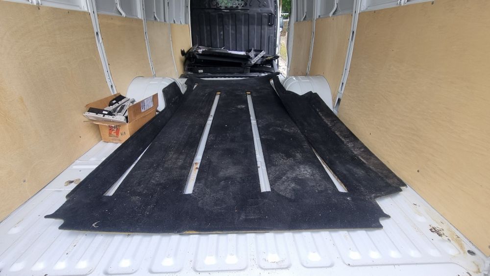 Mocheta sau podea din cauciuc mercedes vito w447 sau v klasse