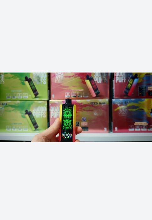 Vape 30.000 Puffs Reincarcabil Display Arome Wow