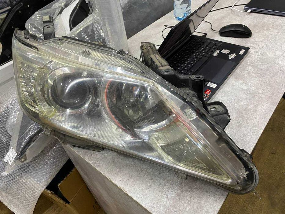 Фары на тойота камри 50 exclusive