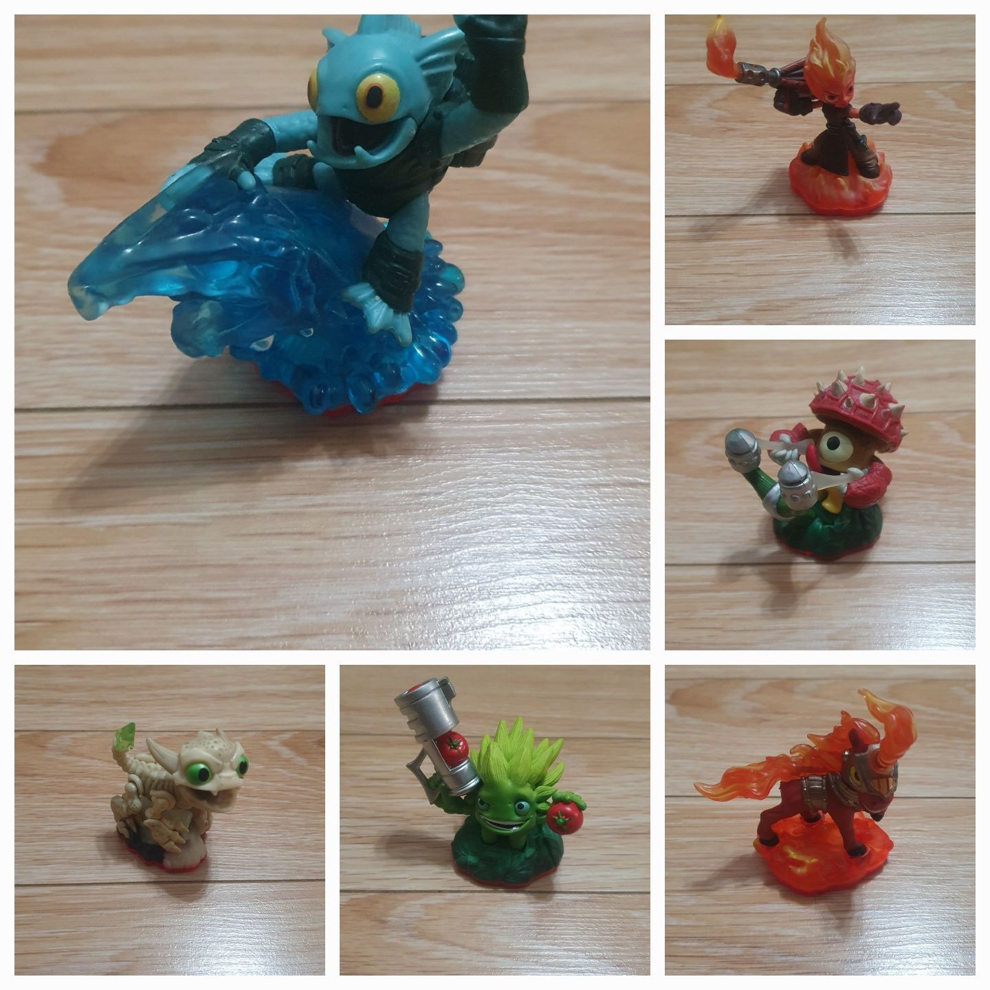 Figurine Skylanders Trap Team