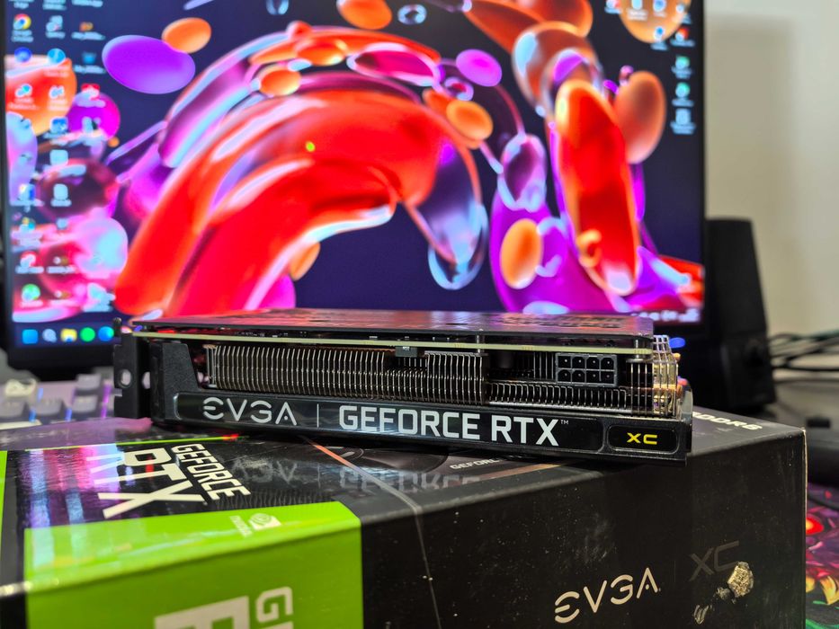 Видеокарта EVGA RTX 3060 XC 12GB в Отлично състояние! Гаранция!