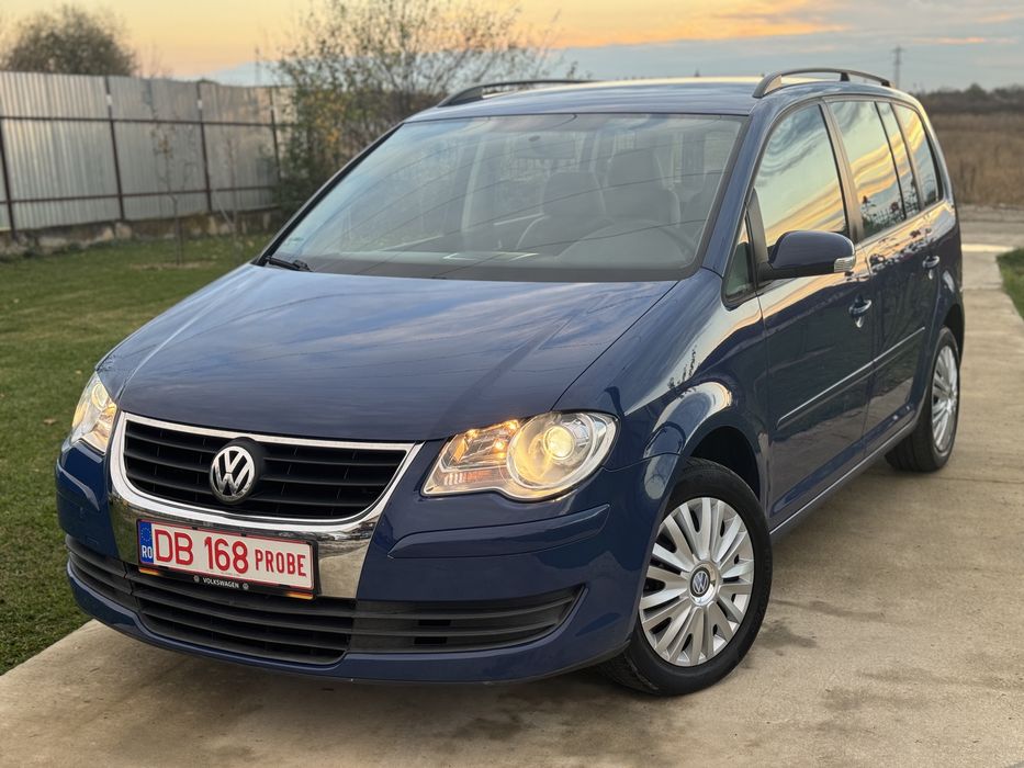 VW Touran 1.4 TSI 140 cp EURO 5